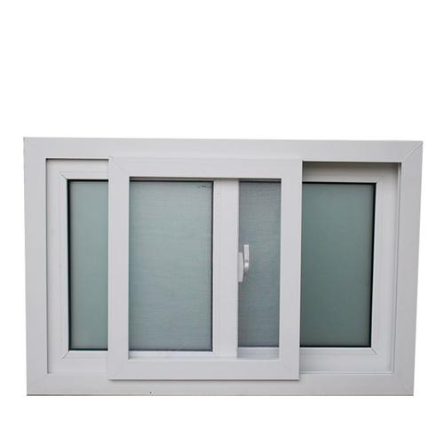 定做塑钢推拉窗单层双层隔音钢化玻璃窗户封阳台窗户塑料门窗定制