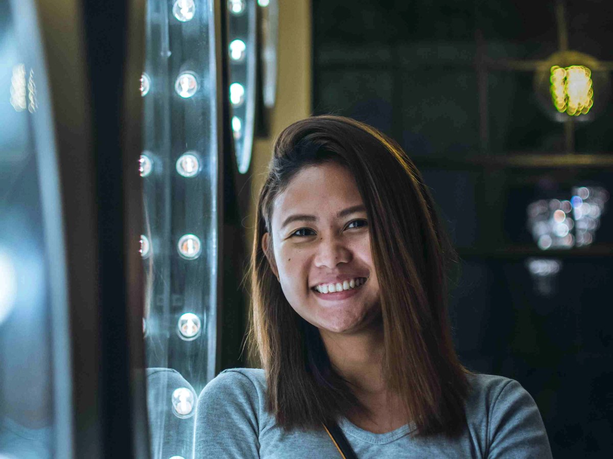 双屏支援台的屏幕场景